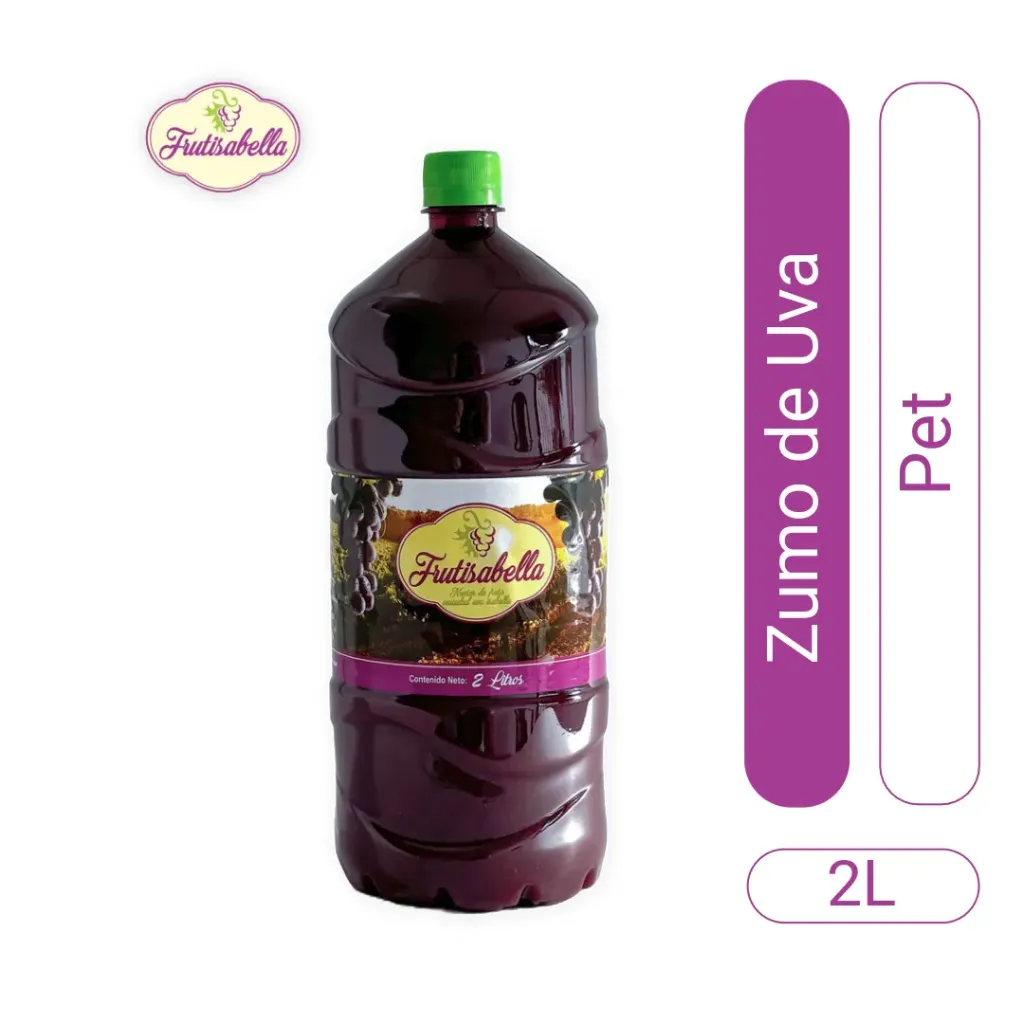 [NEC-UV-2000] Zumo de uva x 2 litros