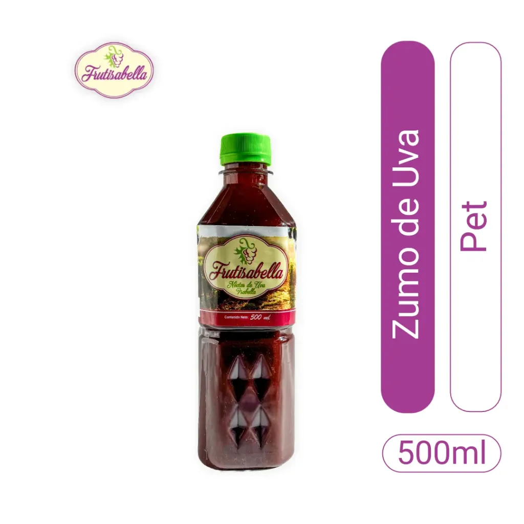 [NEC-UV-500] Zumo de uva x 500 ml