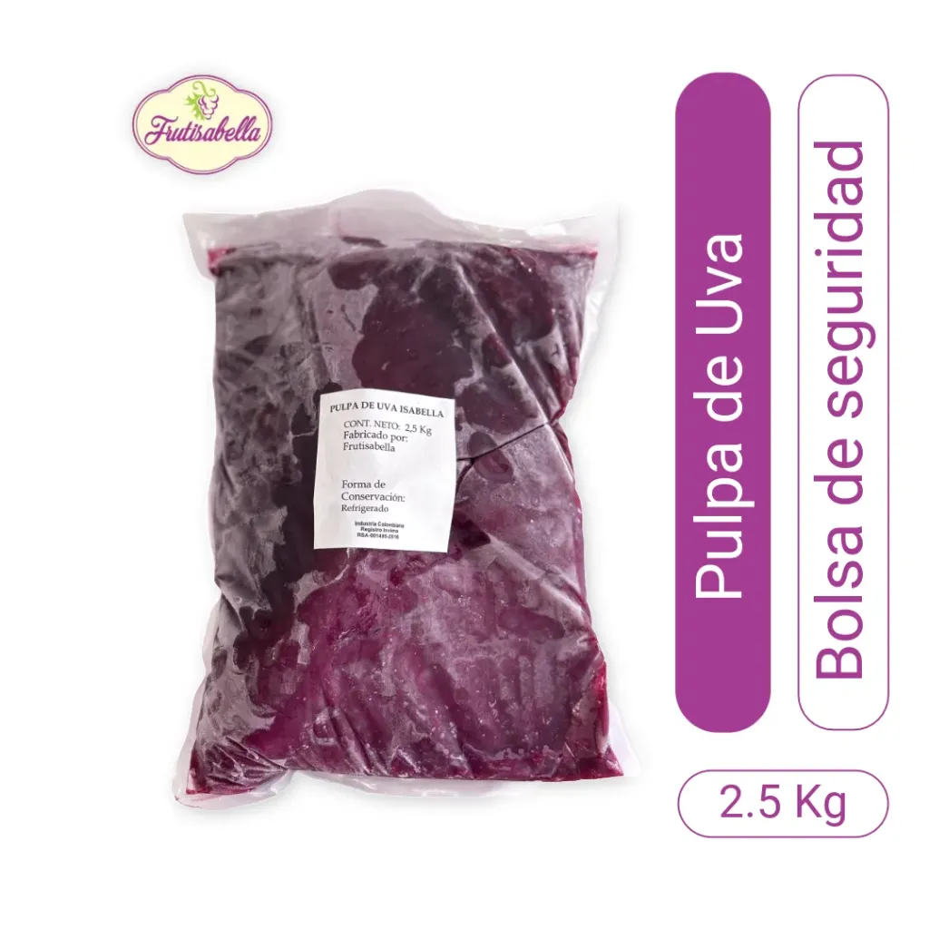 [PUL-2500] Pulpa de uva x 2,5Kg