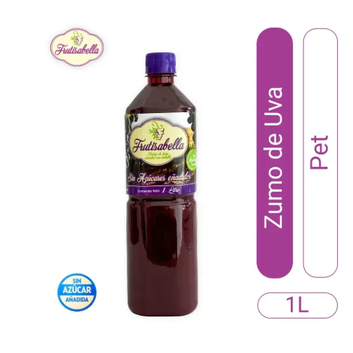 Zumo de uva x 1 litro (Sin Azúcar añadido)